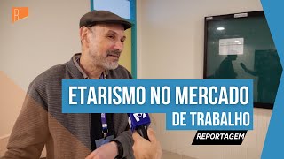 Iniciativa combate etarismo no mercado de trabalho [upl. by Ives]