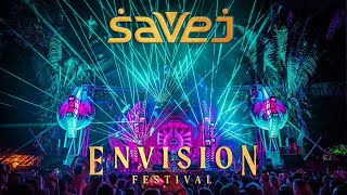 Savej  Envision Festival 2023 Full 4K Live Experience Global Bass  Psybass [upl. by Ecirtram]