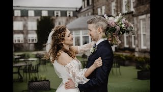 Amanda and Shane Wedding Highlights Parknasilla Resort Kenmare [upl. by Ahtilat]