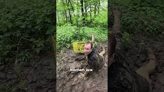 StrongVikingObstacleRun Mud Edition  Deel 2  Mud Obstacles amp Challenges 🏃‍♂️ Voetbaltrainer Gido [upl. by Nosbig]