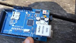 SOLUTION  Arduino w5100 ethernet shield wont reset upon powerup [upl. by Ellehcsar]