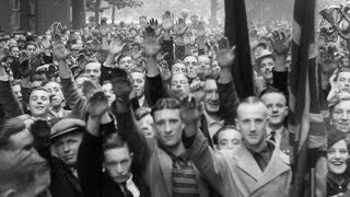 British Union of Fascists March October 3rd 1937  BFI National Archive [upl. by Tereb51]