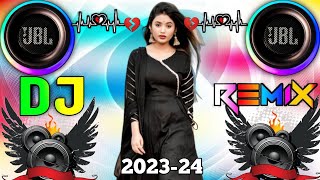 HINDI DJ REMIX SONGS 2023 💖🥀HARD BASS 🔥💖 Nonstop djremix songs Old is gold [upl. by Eihcir]