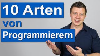 10 Arten von Programmierern [upl. by Arbma]