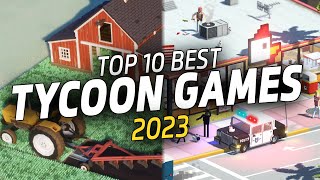 BEST Tycoon Games of 2023 GOTY  Management amp Economy Games [upl. by Sirenay]