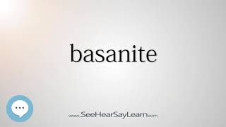 basanite [upl. by Harlow]