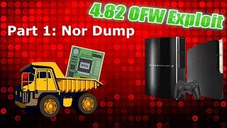 PS3 481  482 OFW Exploit tutorial PT 1  How to Nor dump backing up your bios [upl. by Esinehs141]