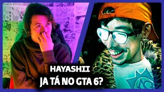 QUEM PRECISA DE GTA 6  Hayashii  REACT DO MORENO [upl. by Christine]