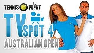 TennisPointde  Australian Open 2014  Spot 4 [upl. by Amatruda815]