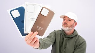 The BEST Cases For The Natural Titanium iPhone 15 Pro Max [upl. by Ayyidas934]