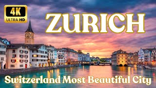 Top 10 Places To Visit In Zurich Switzerland I What to do in Zurich Switzerland [upl. by Bartolome]