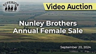 Nunley Brothers Annual Female Sale [upl. by Sprague465]