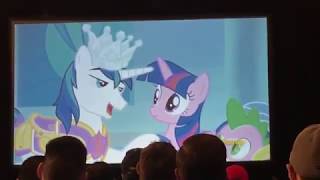 My Little Pony 200th Episode quotTwilights 7quot Babscon 2019 Crowd Reaction [upl. by Nipahc908]