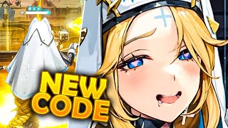 800 GEMS NEW CODE  FREE PILGRIM RAPUNZEL CAN BUFF ALLIES INFINITELY [upl. by Ynnod]