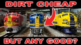 Menards The Masters of Ultra Affordable O Gauge Trains [upl. by Ludeman]