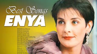 Only Time Lyrics  Best Songs of Enya  Greatest Hits Of ENYA Full Album The Very Best ENYA [upl. by Navar]