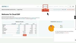 How to Cancel a Receipt in Cetec ERP [upl. by Roselani]