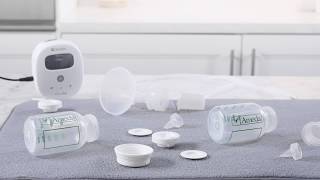 Ameda Mya Joy Hospital Strength Double Electric Breast Pump [upl. by Coughlin]