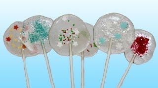 Lollies Lollys Lutscher Lollipops Dauerlutscher selber machen [upl. by Kazim586]