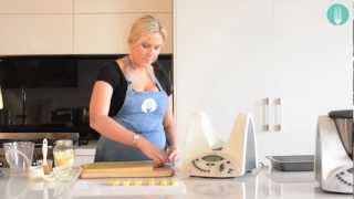 Thermomix Cookbook author alyce alexandras Polenta Chips  Best Thermomix Recipes [upl. by Randall]