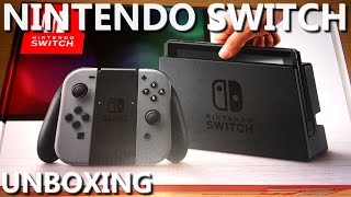 Nintendo Switch  Unboxing PL rozpakowanie i prezentacja Switcha [upl. by Lozano]