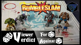 Viewer Verdict  Rumbleslam by TTCombat [upl. by Hannaj]