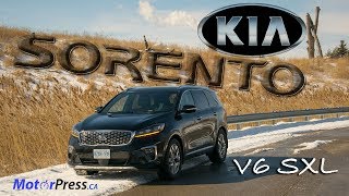 2019 KIA Sorento SXL SX Limited V6 AWD  Review [upl. by Toulon]