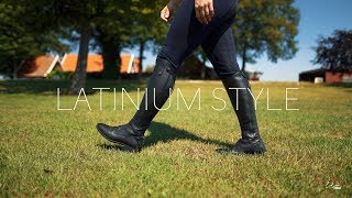 Reitstiefel Latinium Style  HKM Sports Equipment [upl. by Nylatsirk]