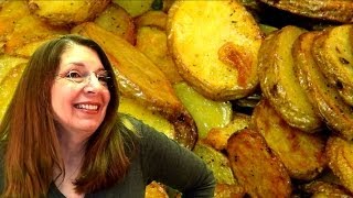 Make IMPRESSIVE OVEN CHIPS HOMEMADE OVEN FRIES Recipe Sprig Barton [upl. by Dlonyar977]