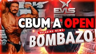 💥BOMBAZO ❗ CBUM SE PASA A OPEN❗NOTICIA BRUTAL ❗ [upl. by Rizzi]