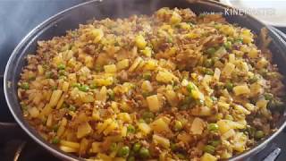 Meat Samosa FillingHow To Make Mutton Keema Samosa Filling [upl. by Katya704]