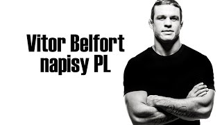 Vitor Belfort  I am Second  napisy PL [upl. by Notlew]