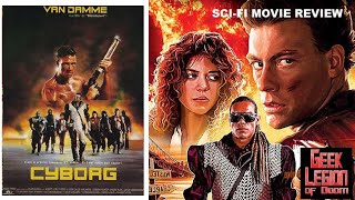 CYBORG  1989 JeanClaude Van Damme  Dark Future SciFi Movie Review [upl. by Latsyrcal]