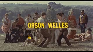 Orson Welles in [upl. by Gibeon]