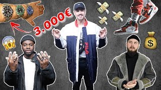 WIE VIEL IST DEIN OUTFIT WERT Hypebeast Edition  Always Overdressed [upl. by Schmidt433]