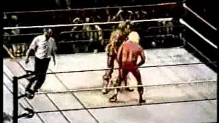 Ultimate Warrior vs Ric Flair [upl. by Bennion]