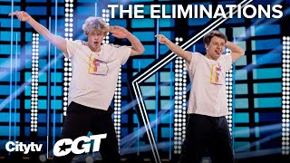 Funkanometry Gives it Their All in ELECTRIFYING Performance  The Eliminations Semis  CGT 2024 [upl. by Ashlie]