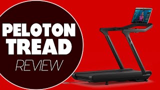 Peloton Tread Treadmill Review  A Detailed Breakdown Should You Get It [upl. by Wenonah]