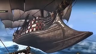 Assassins Creed 4 All 5 Legendary Ships [upl. by Lamphere147]