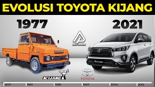 Sejarah dan Evolusi Perkembangan Mobil Toyota Kijang dari masa ke Masa [upl. by Lachus772]