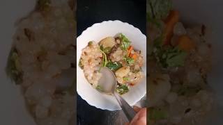 sago khichdi D6navratrispecial shortvideo dipikashealthybox1773 [upl. by Oza635]