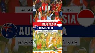 🔴 Live Match INDONESIA vs AUSTRALIA at GBK Stadium 10 September 2024 7pm [upl. by Gnen205]