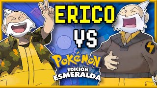 ¿Puede ERICO terminar Pokémon Esmeralda SIN CAMBIAR ATAQUES [upl. by Williams181]