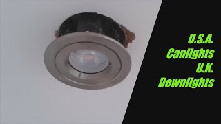 How To Install Downlights Into Insulated Ceilings [upl. by Celka]