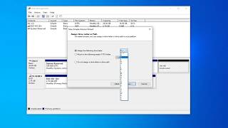 How To Create A New Hard Drive Partition In Windows 10 Quick Tutorial [upl. by Sajovich]