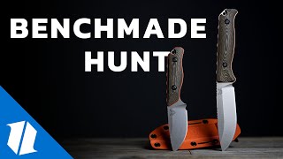 Hunting with Benchmade Knives  New Knives  Knife Banter S2 Ep 48 [upl. by Scuram]