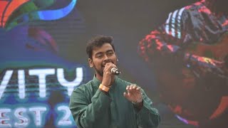 Neele Neele Ambar Live performance  Kishore Kumar  Bishal  kishorekumar oldsong arijitsingh [upl. by Auoh]