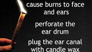 Ear Candling Ineffective and Risky [upl. by Morette452]