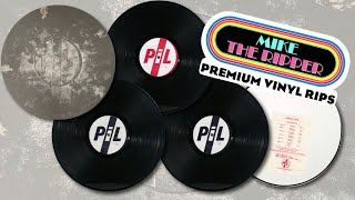 PiL  Poptones  vinyl rip  Metal Box 3 x 12quot 45 RPM  Public Image Ltd  needle drop [upl. by Ereveneug541]