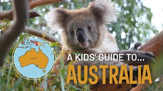 Australia for Kids  Everything you need to know about Australia [upl. by Rramo252]